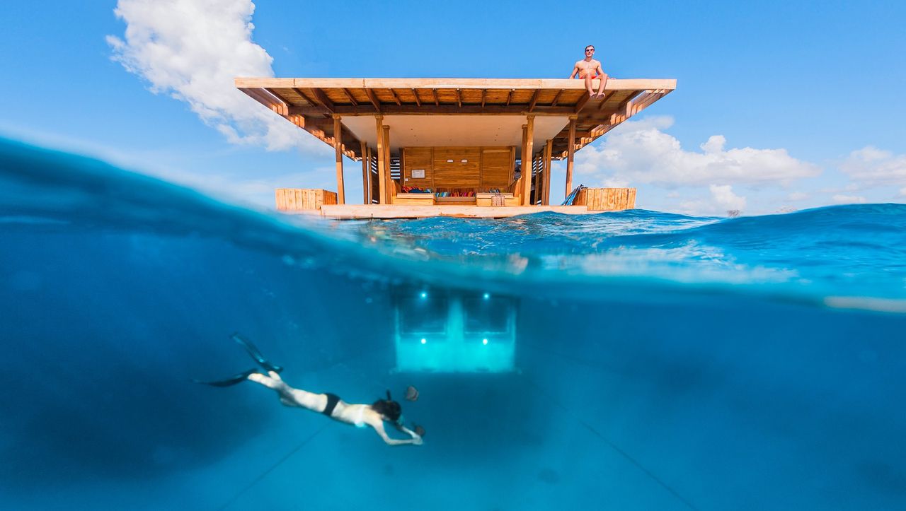 Tanzania – znaleźliśmy dla ciebie najwspanialszy hotel. Jest pod wodą!