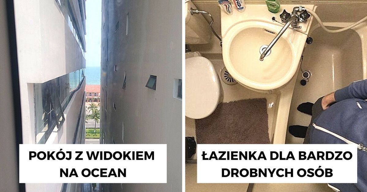 23 hotelowe niespodzianki, od których aż włosy jeżą się na głowie