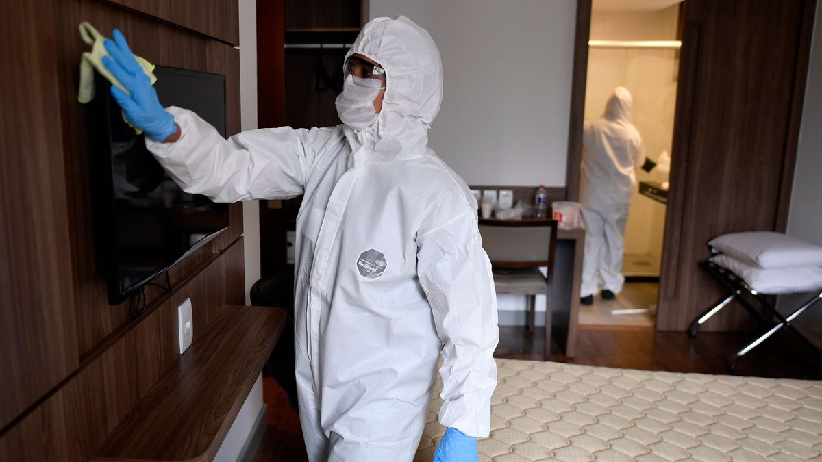 Tak może wyglądać przyszłość branży hotelarskiej. Najwyższa dbałość o czystości mikrobiologiczną i certyfikacja bezpieczeństwa. (Zdjęcie ilustracyjne). 