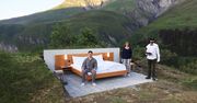 Szwajcarski hotel bez ścian