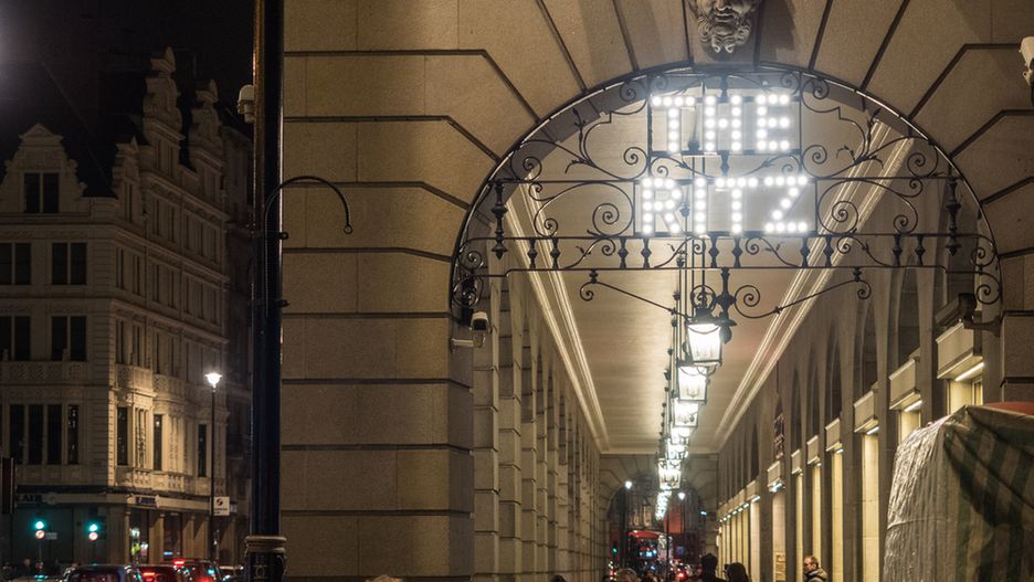 Ritz to jeden ze znaków rozpoznawczych Londynu