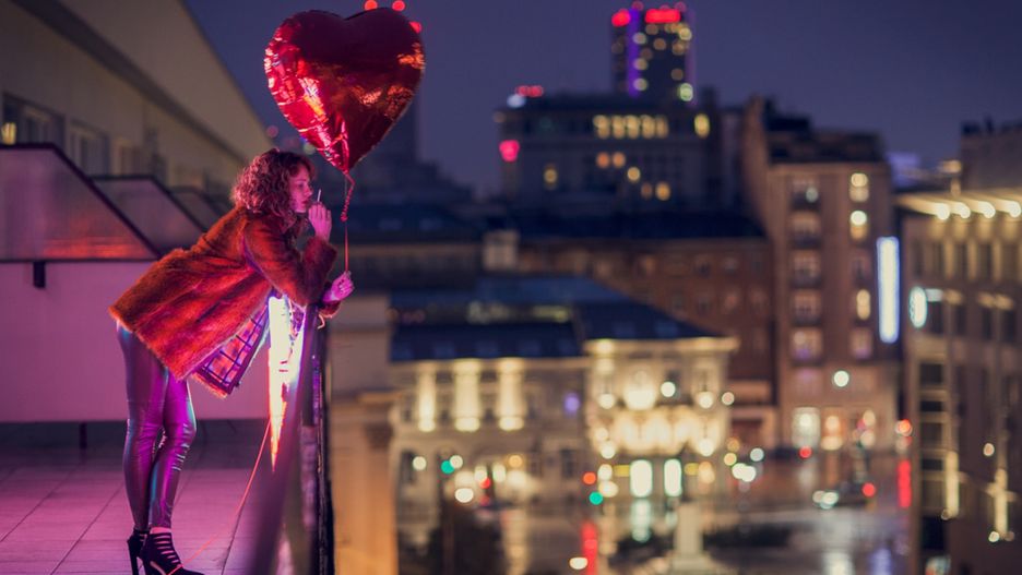 W jednej z ról Marzena Pokrzywińska, wzięta polska modelka