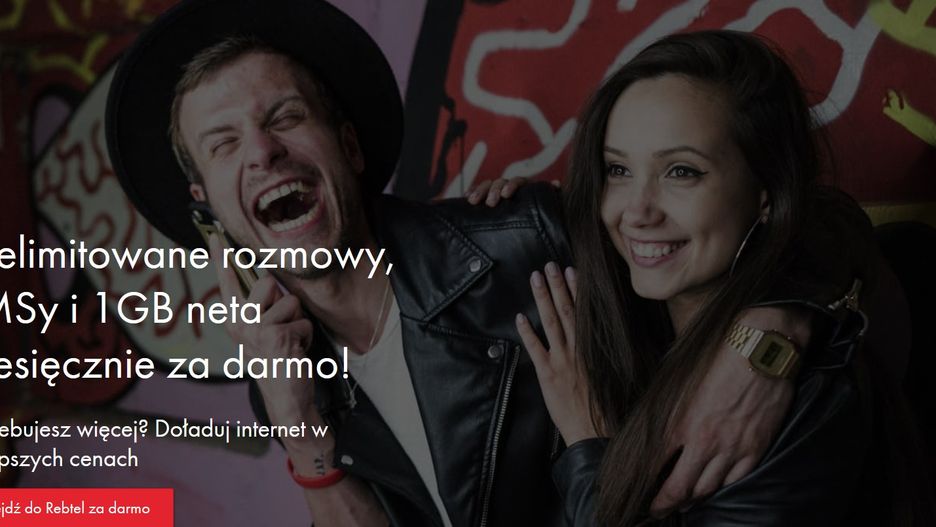 Nowy operator na rynku - Rebtel