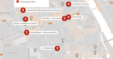 "Ślepnąc od świateł" na wyciągnięcie ręki. Poczuj się jak bohaterowie serialu