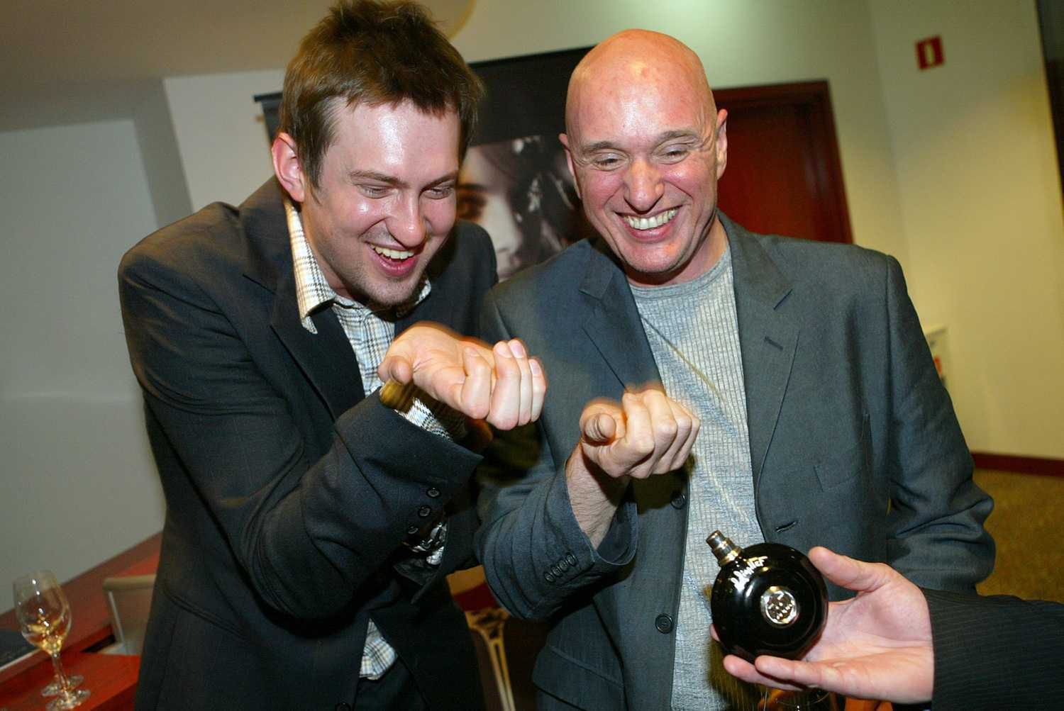 Marcin Prokop, Cezary Harasimowicz - kwiecień 2006