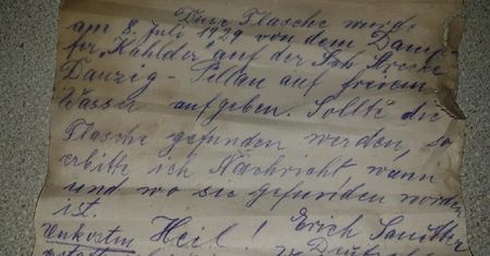 Płynął przez Bałtyk przez 90 lat. Niesamowite znalezisko