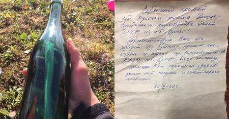 Na plaży leżał list w butelce. Wiadomość od Rosjan sprzed 50 lat