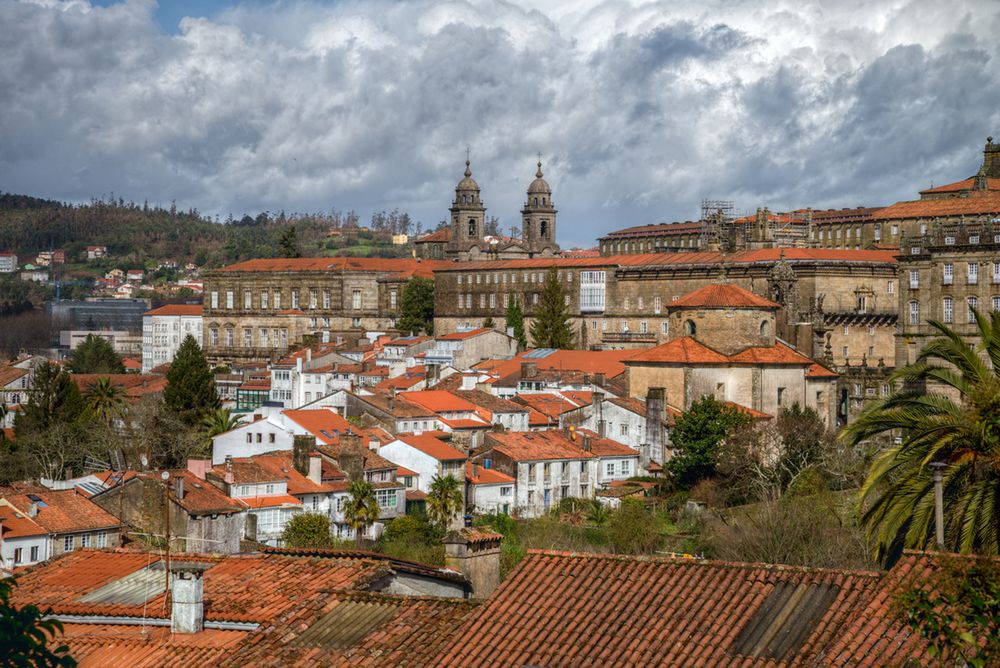 Zwieńczeniem pielgrzymki jest katedra w galicyjskim Santiago de Compostela