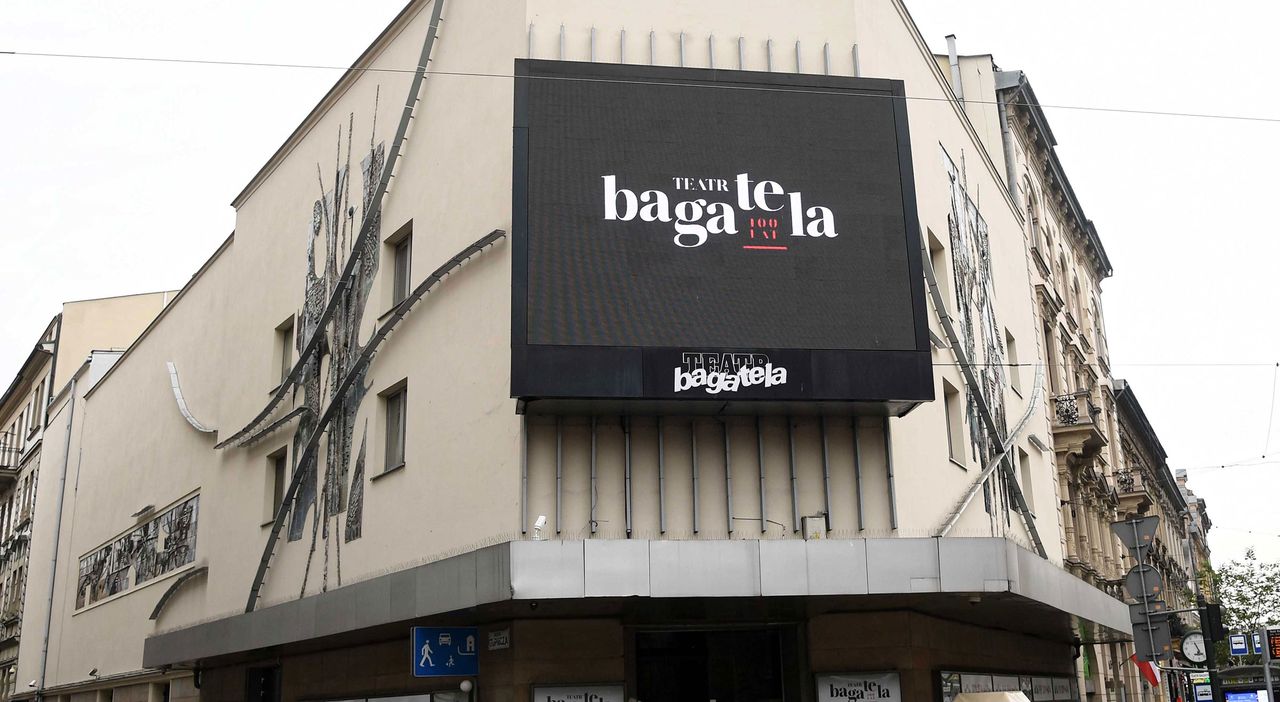 Afera w Teatrze Bagatela. Decyzja radnych