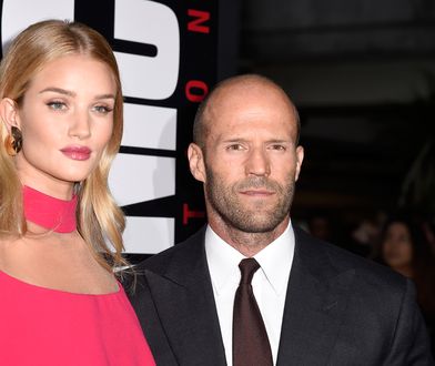 Rosie Huntington-Whiteley pokazała ciążowy brzuszek. Jason Statham zostanie tatą!