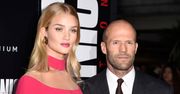 Rosie Huntington-Whiteley pokazała ciążowy brzuszek. Jason Statham zostanie tatą!