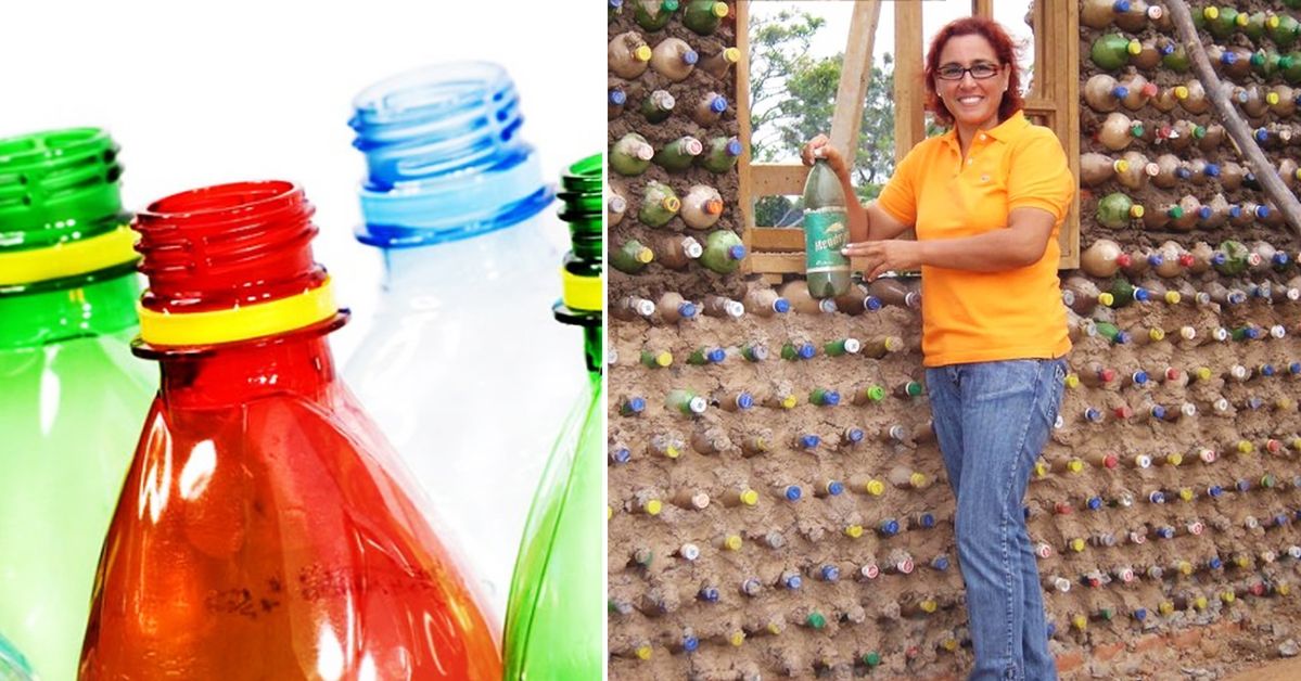 Z plastikowych butelek buduje domy dla biednych. Stworzyła ich już blisko 300