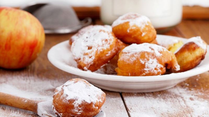 Pączki z ziemniaków
