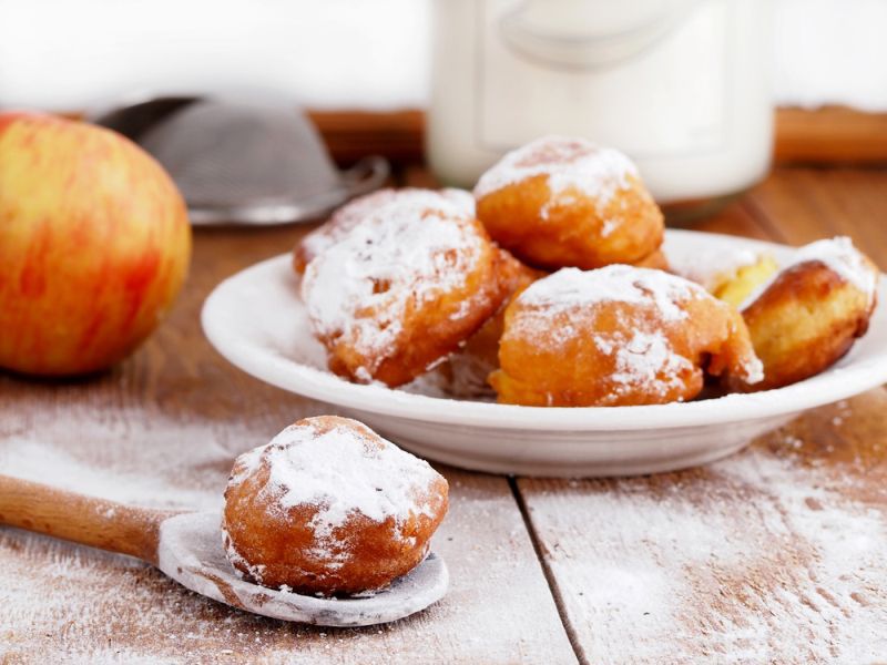Przepis na bezglutenowe pączki jaglane