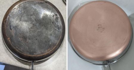 Domowa pasta za grosze wyczyści spód patelni tak samo dobrze, jak drogie preparaty