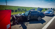 Tragiczny wypadek na A2