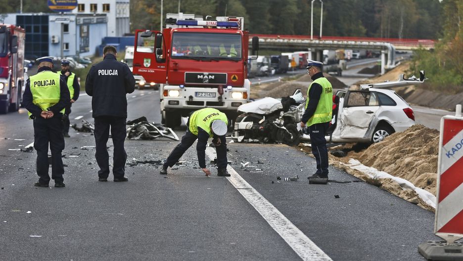 Do każdego śmiertelnego wypadku będzie powołany zespół ekspertów, który zbadają drogę oraz infrastrukturę
