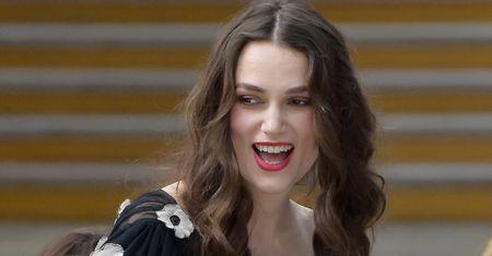 Nowe zdjęcia ciężarnej Keiry Knightley. Drapieżnie i zmysłowo