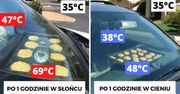 Tak szybko nagrzewa się wnętrze auta. Ten trik pozwoli je schłodzić