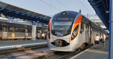 Pociągiem z Polski nad Morze Czarne. Koleje Ukraińskie uruchomiają połączenie z Przemyśla