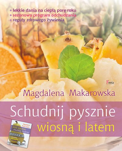 Książka Magdaleny Makarowskiej