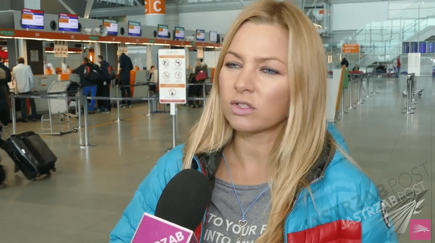 Katarzyna Bujakiewicz o podróżowaniu samolotem