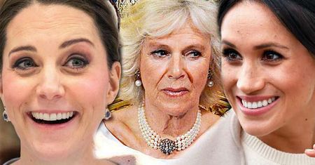 Dla Kate super luksusowy prezent, a dla Meghan? Wydało się, co księżna Camilla wręczyła żonie Harry'ego w dniu ślubu!