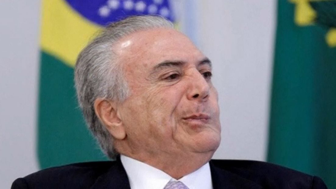 Michel Temer, prezydent Brazylii