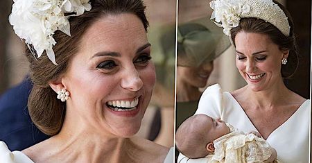 Na chrzcie księcia Louisa wszyscy patrzyli tylko na księżną Kate! Wyglądała pięknie, ale to jej syn miał zjawiskowe ubranko