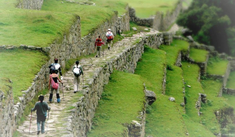 Peru - szlak do Machu Picchu zamknięty