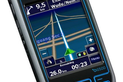 MDA z wbudowanym GPS