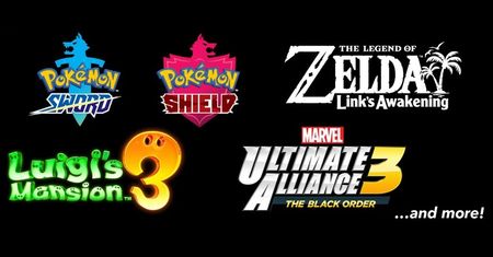 Nintendo na E3 2019: nowe "Pokemony", "Legend of Zelda" i "Wiedźmin 3" na Switch