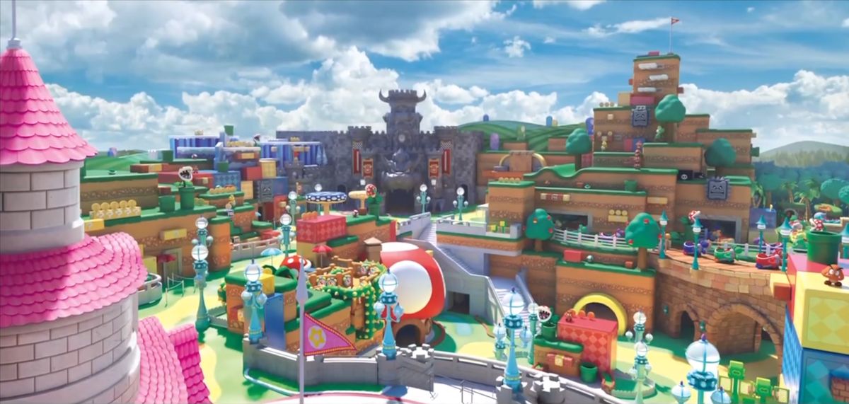 Nintendo z nową atrakcją. Do Legoland i Disneyland dopiszmy Nintendo Park