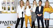 Gwiazdy na konferencji prasowej marki Pantene: Martyna Wojciechowska, Zosia Ślotała, Olivier Janiak, Rozalia Mancewicz
