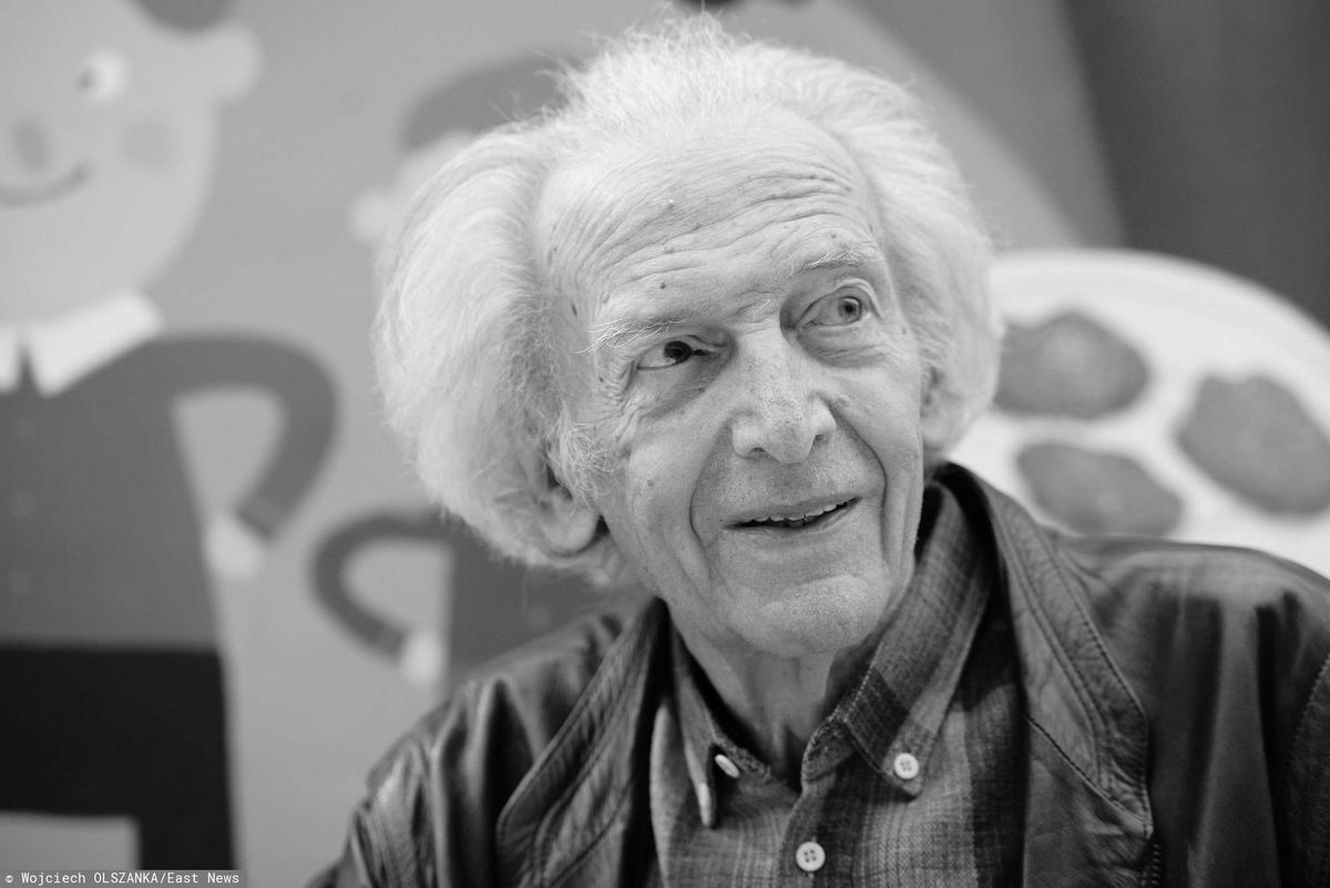 Bohdan Butenko nie żyje. Legendarny rysownik miał 88 lat