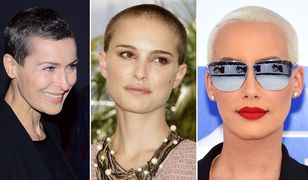 Dlaczego gwiazdy golą głowy? Mają swoje sekrety...