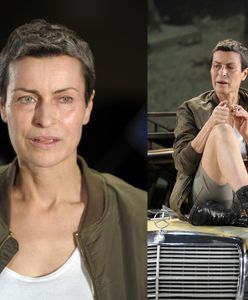 Danuta Stenka nie do poznania!