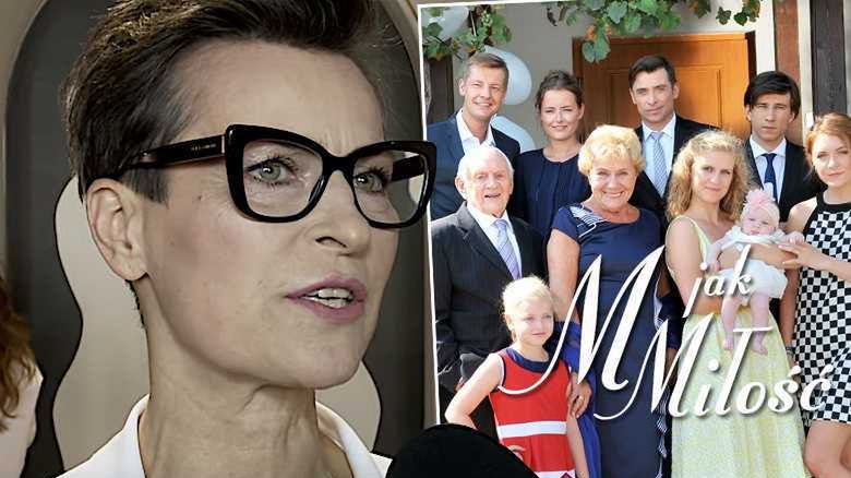 Danuta Stenka M jak miłość rola