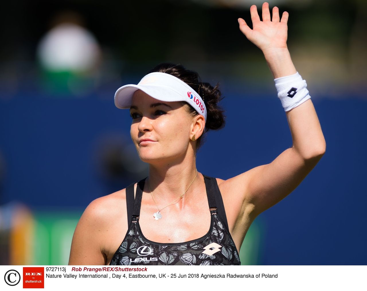 Agnieszka Radwańska walczy w Eastbourne. Poza sportem kocha coś jeszcze