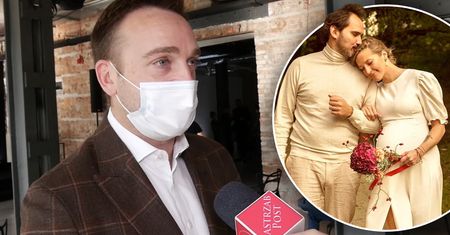 Mateusz Gessler o ślubie Lary: "Mają dużo do pokonania". Zdradził nam, dlaczego nie przyszedł na ceremonię