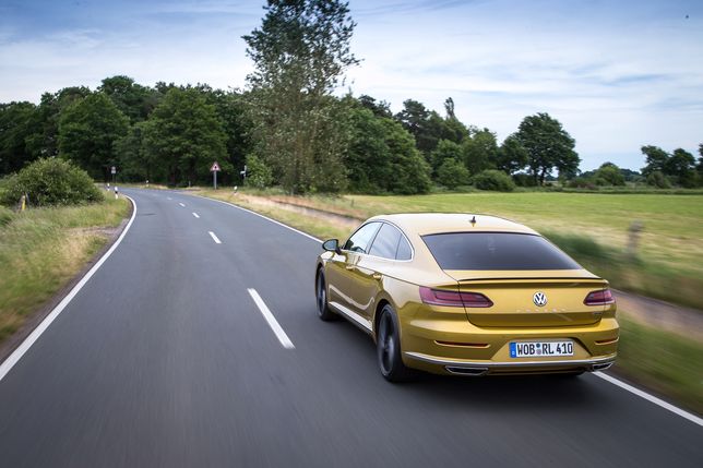 Volkswagen Arteon / fot. Mateusz Żuchowski 