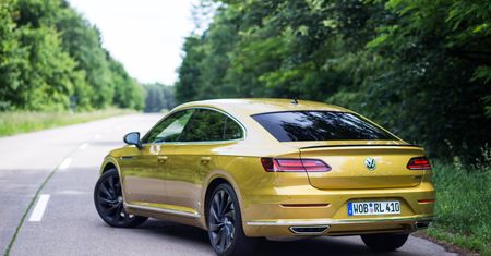Volkswagen Arteon - pierwsza jazda - zdjęcia (2017)