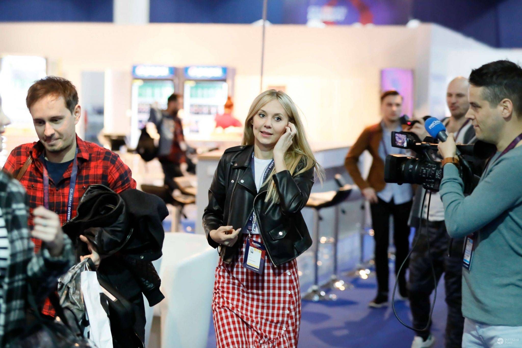 Kasia Moś w Kijowie przed próbą na Eurowizję 2017