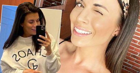 Magdalena Stępień z dumą prezentuje ciążowe krągłości i zgrabne nogi. Zdradziła ile kilogramów już przytyła