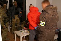 Policja rozbiła gang "Snajpera". Siedmiu dilerów w areszcie