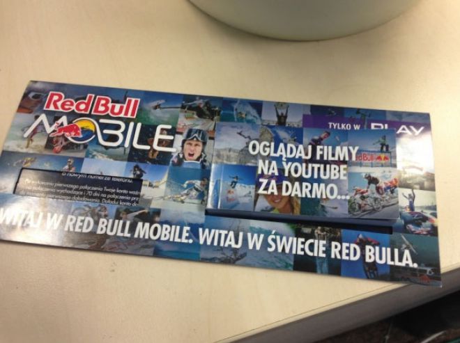 Nowy starter Red Bull Mobile z darmowym YouTubem