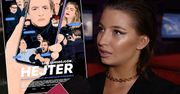 Film "Hejter" kręcono w domu Julii Wieniawy. Gwiazda ujawnia kulisy pracy nad kinowym hitem [WIDEO]