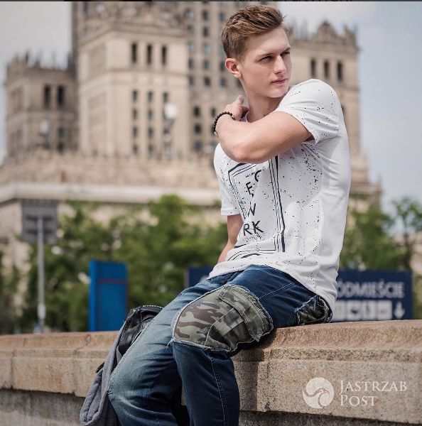 Mister Polski Jan Dratwicki miał wypadek