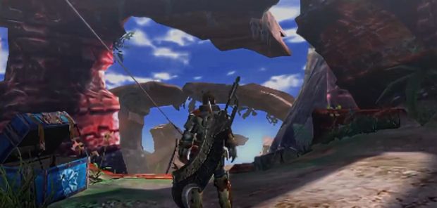 Stwory, doliny, wielkie miecze - Monster Hunter 4 na 3DS-a ma to wszystko
