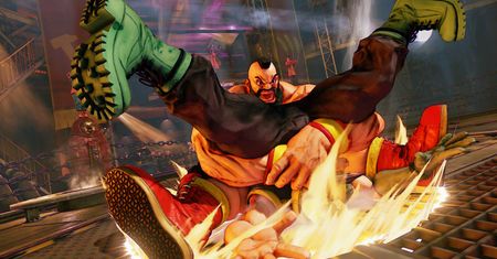 Sprzedaż Street Fighter V poniżej oczekiwań Capcomu